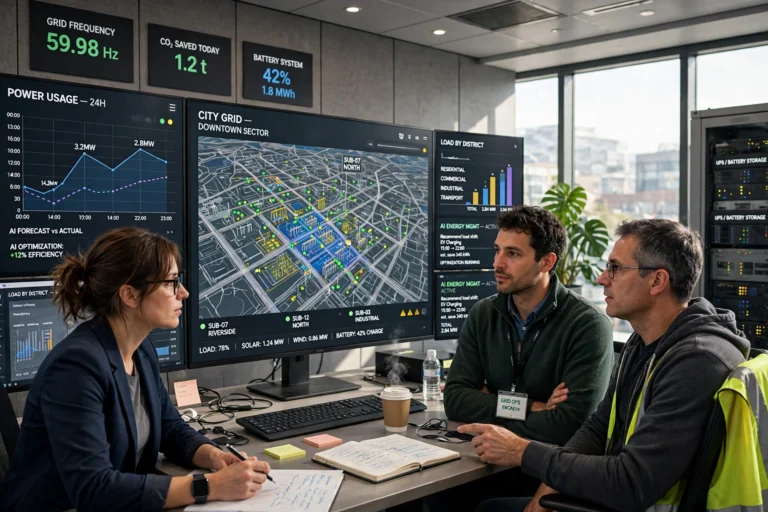 VoltEdge Develops AI Tools to Streamline Energy Management and Utility Operations